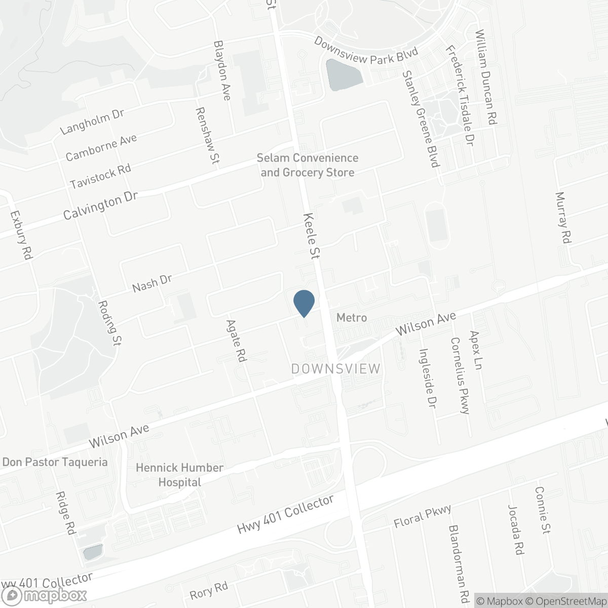 914 - 2800 KEELE STREET, Toronto, Ontario M3M 0B8